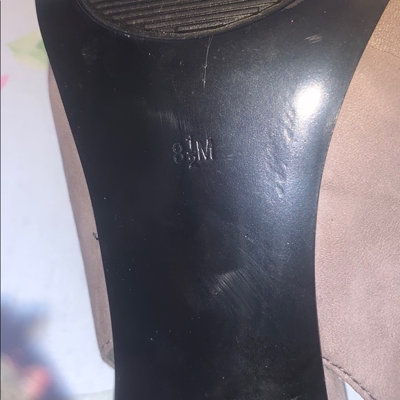 Nine West Open Toe Heels Size 8.5 - Picture 7 of 8